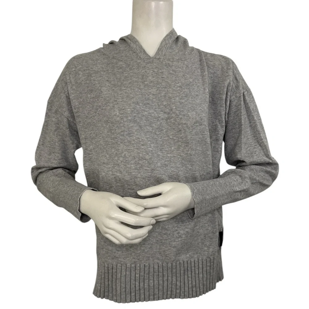 Calvin Klein Jeans Gray Hoodie